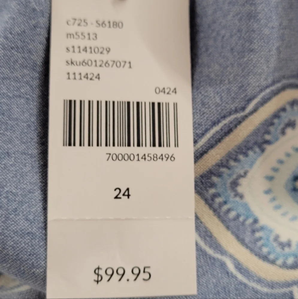 Lane Bryant Dress Women's Size: 24 CUTE New Plus Size